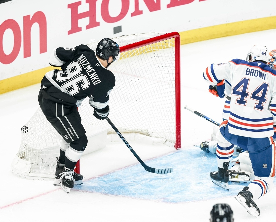 Андрей Кузьменко, «Лос-Анджелес»