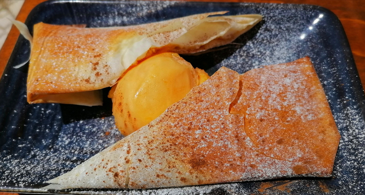 Десерт "Ромео и Джульета" 