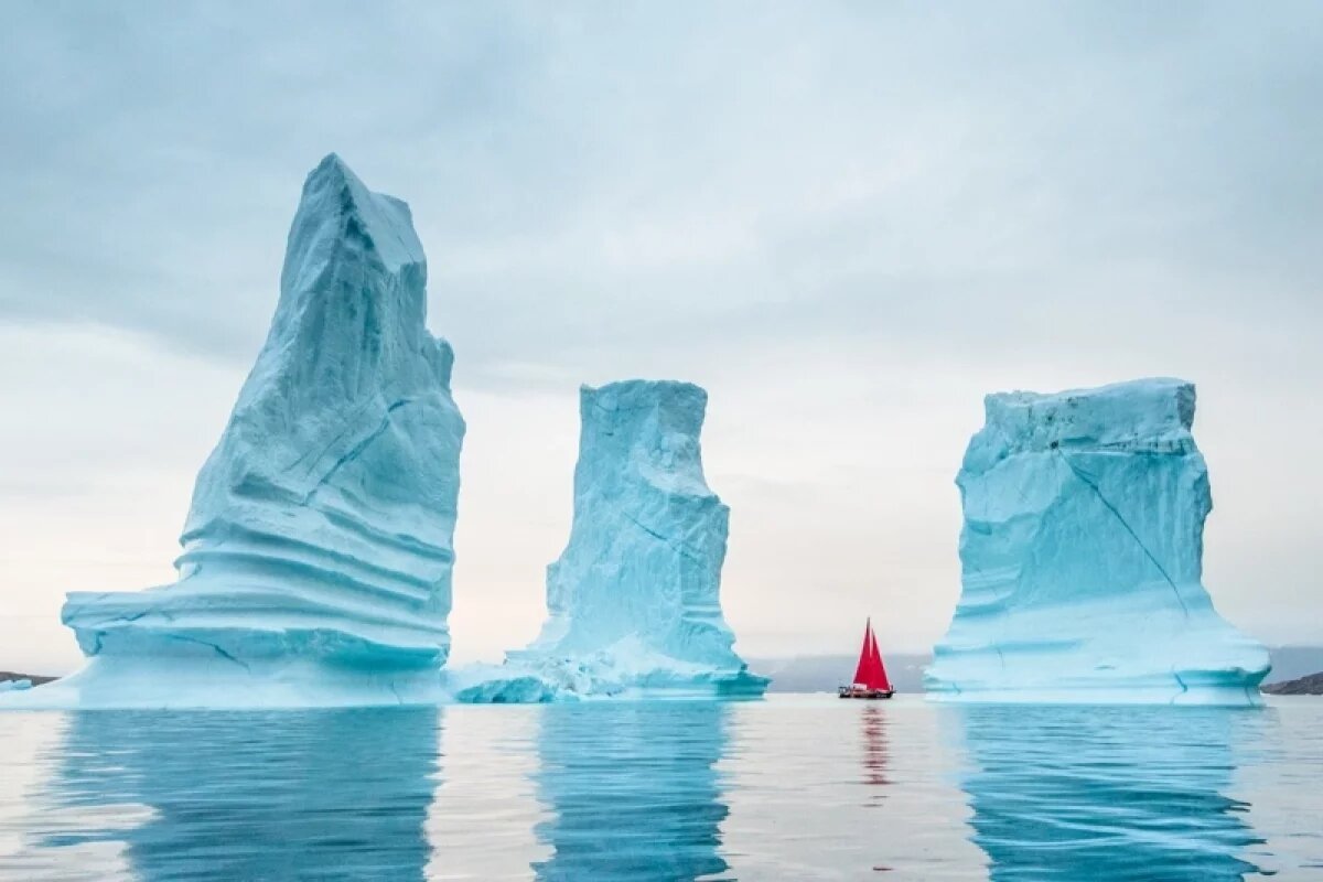    Гренландия - одно из самых неизведанных и изолированных мест в мире.