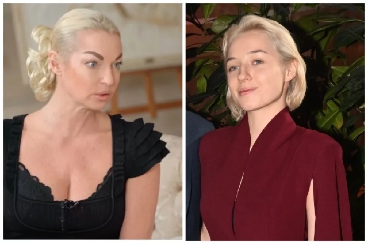    Анастасия Волочкова и Ариадна.