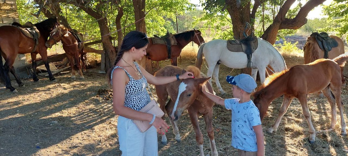 Матвей  и  Ксюша