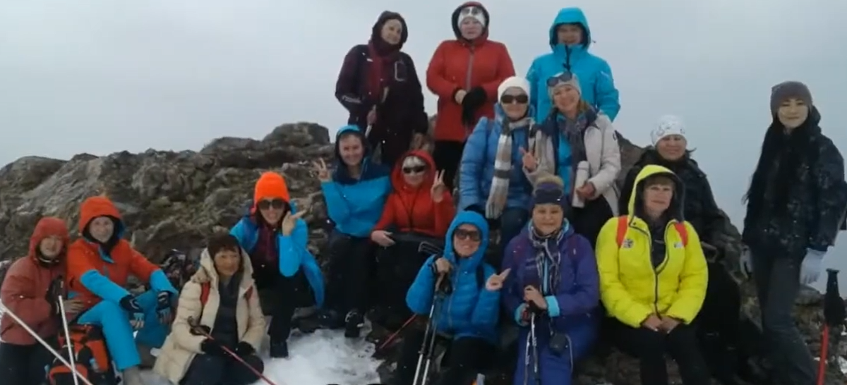 Поход на гору Юнону