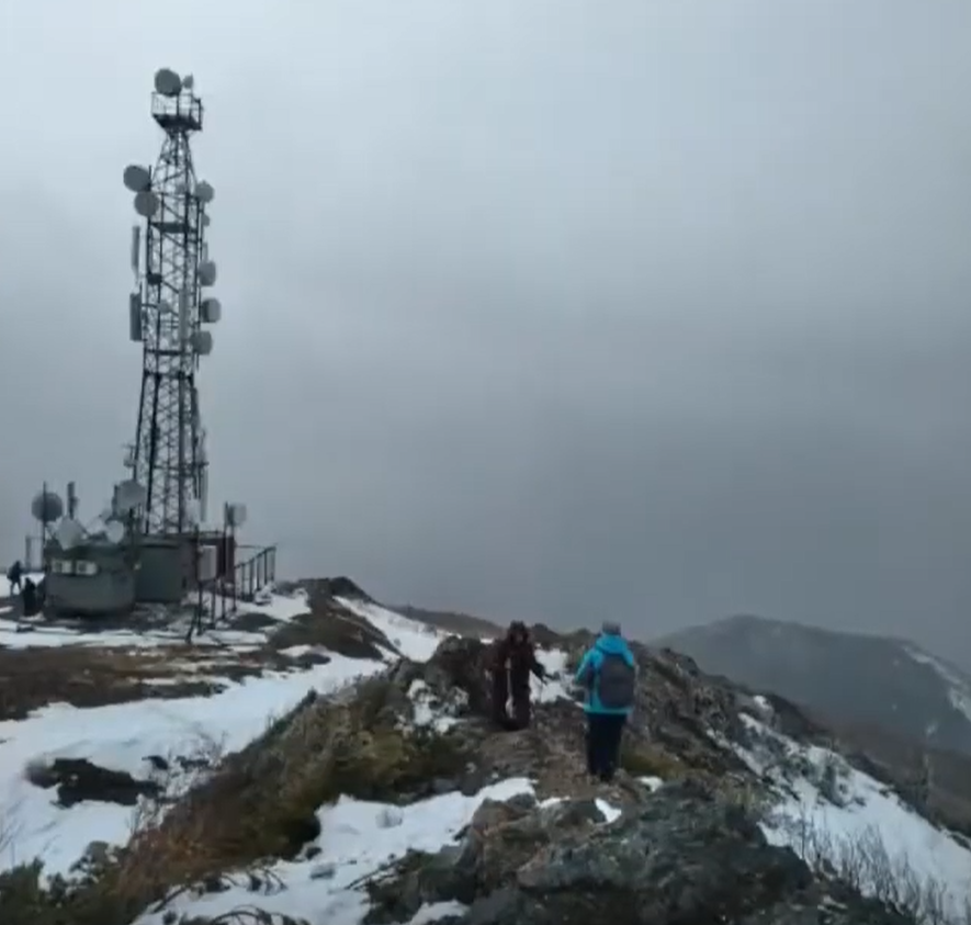 Пик горы большой Юноны