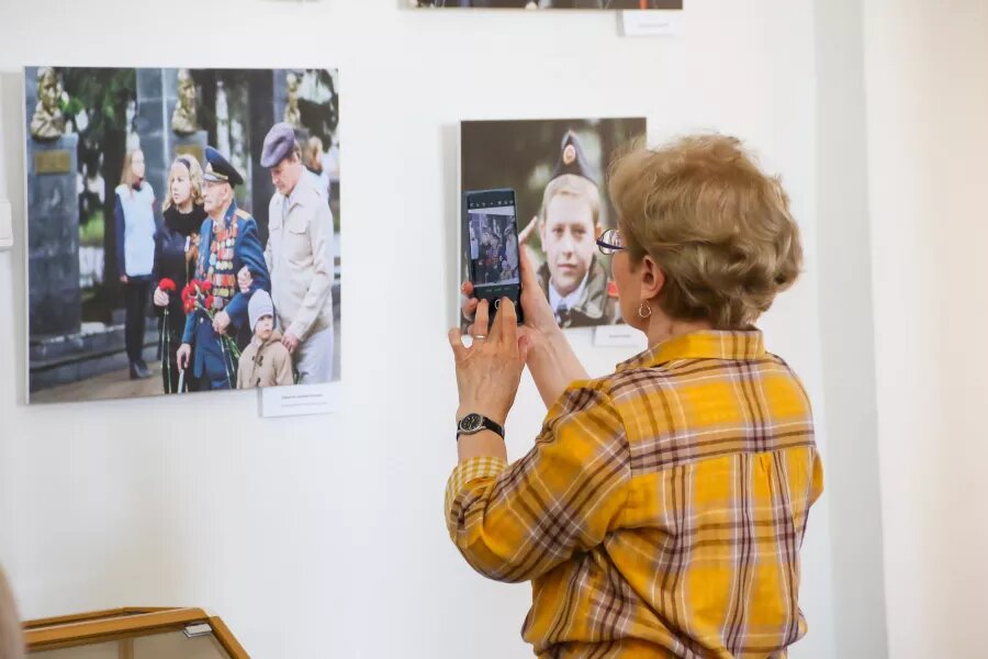 Выставка фотокорреспондента "БР" Сергея Кулыгина Виталий Барабаш    📷
