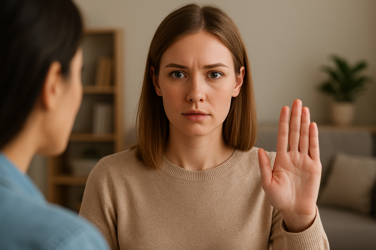 Сказать «да», когда хочешь «нет» — самый дорогой компромисс в жизни.
Вот как выйти из него без вины.