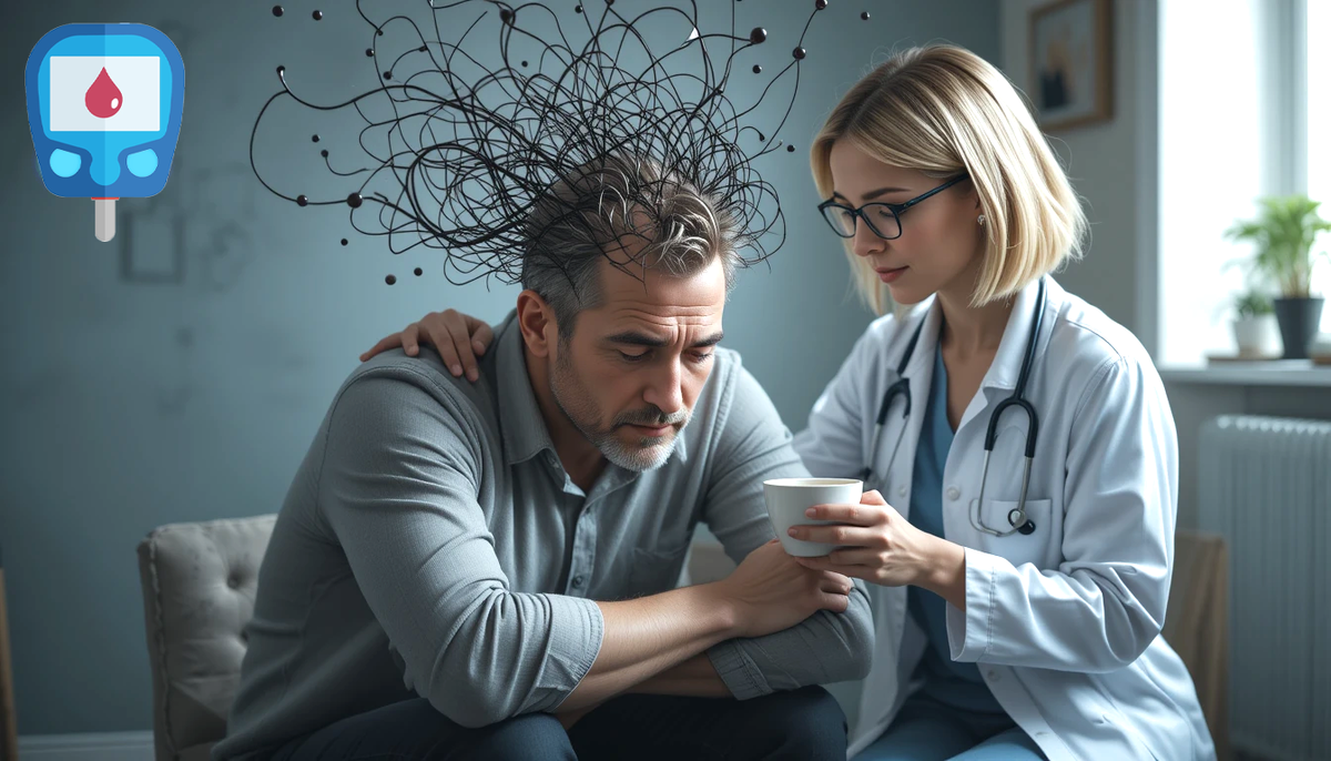 Диабет доконал? 😩 Как перестать быть "отличником" с глюкометром и начать просто жить (без чувства вины)