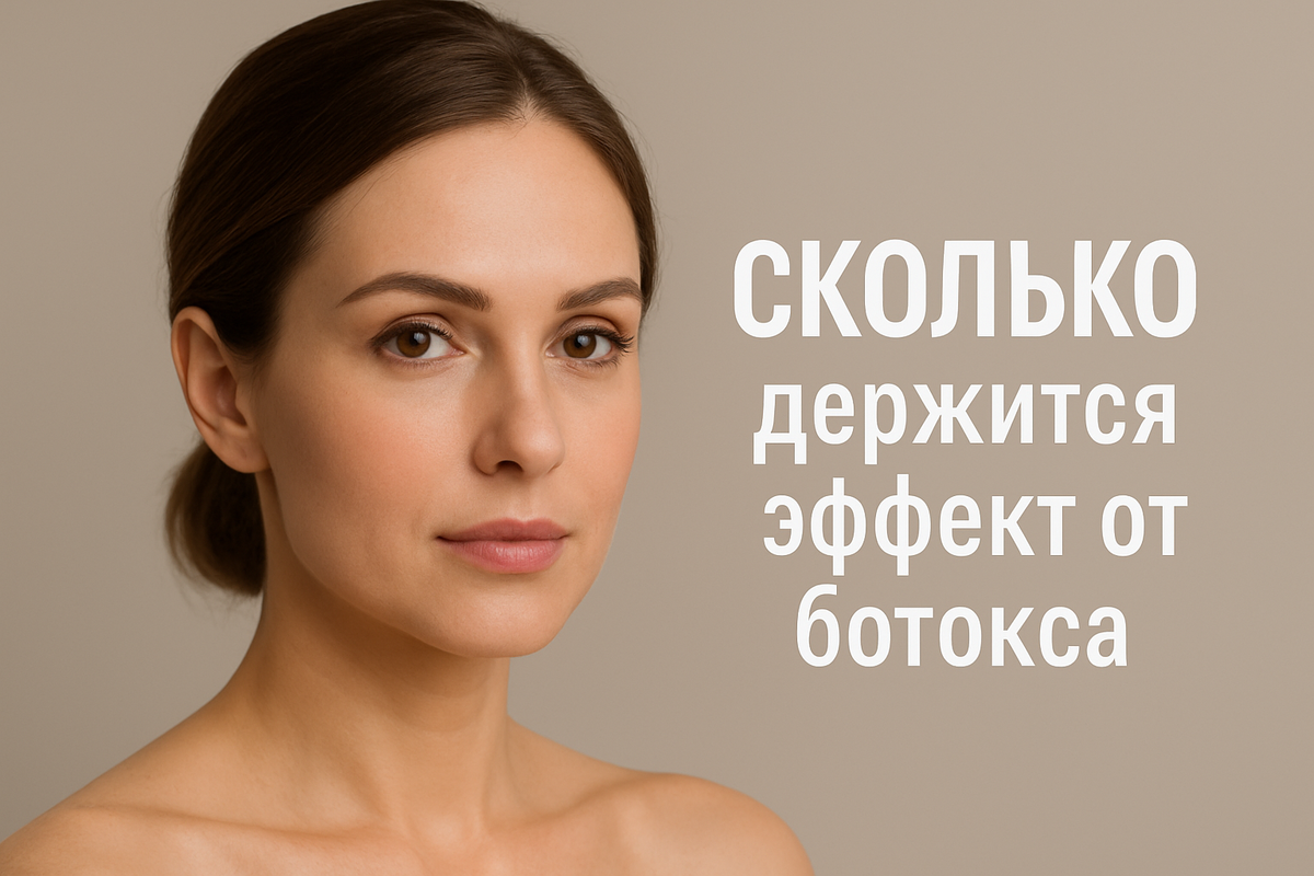 Сколько держится эффект от ботокса и что на него влияет