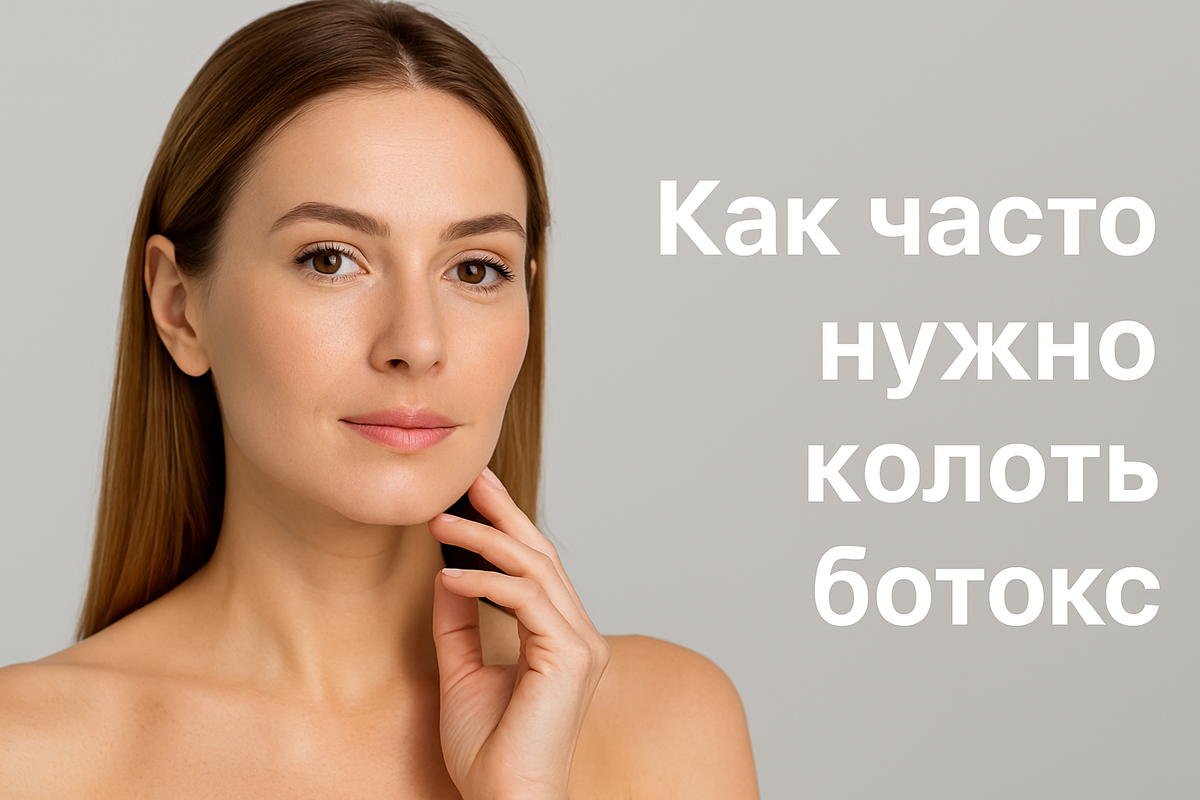 Как часто нужно колоть ботокс и когда делать повторную процедуру