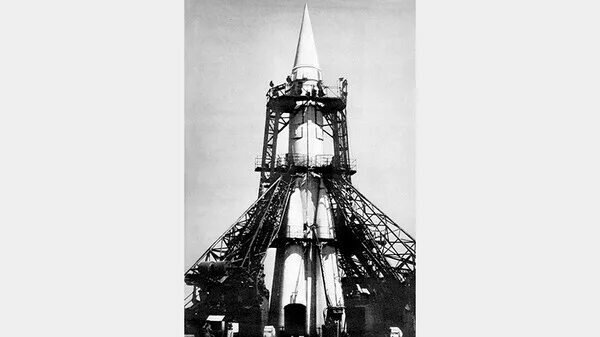 Ракета Р-7 "семёрочка".