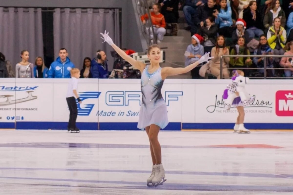    Фигуристка Косторная объявила о беременности