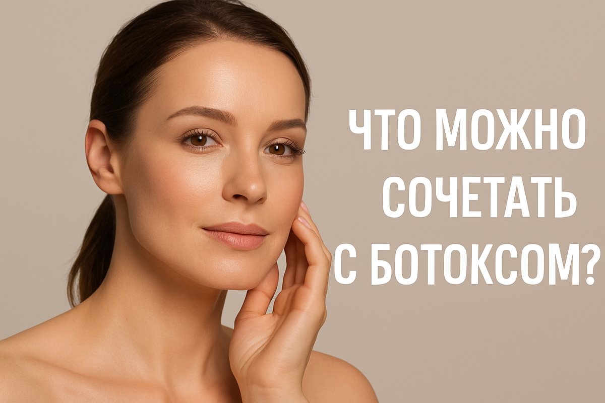 Что можно сочетать с ботоксом, а какие процедуры лучше отложить