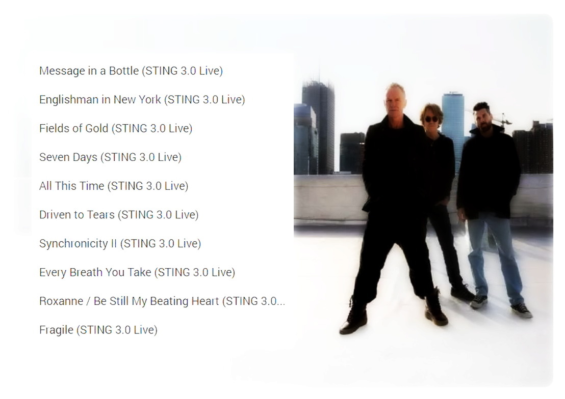 Трек-лист альбома(сборника).