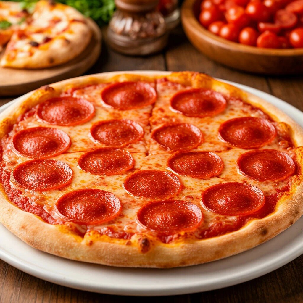 классический рецепт пиццы Пепперони