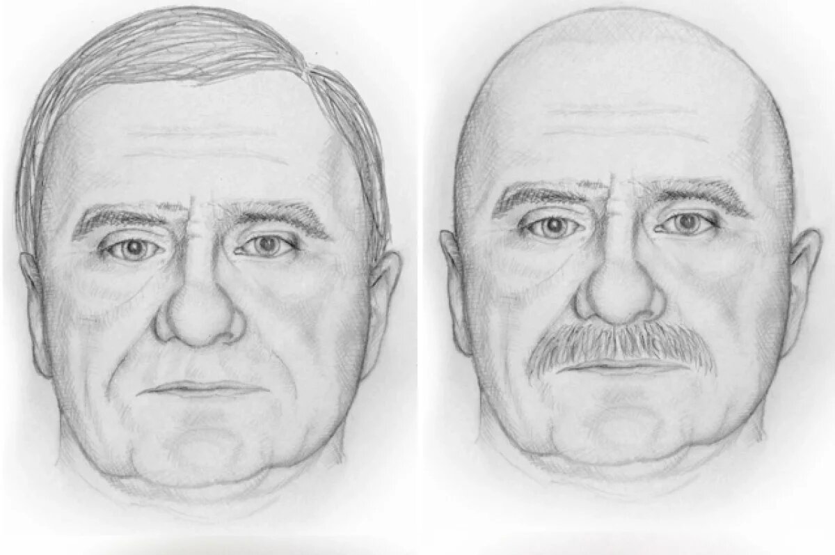    Фоторобот Валерия Андреева.