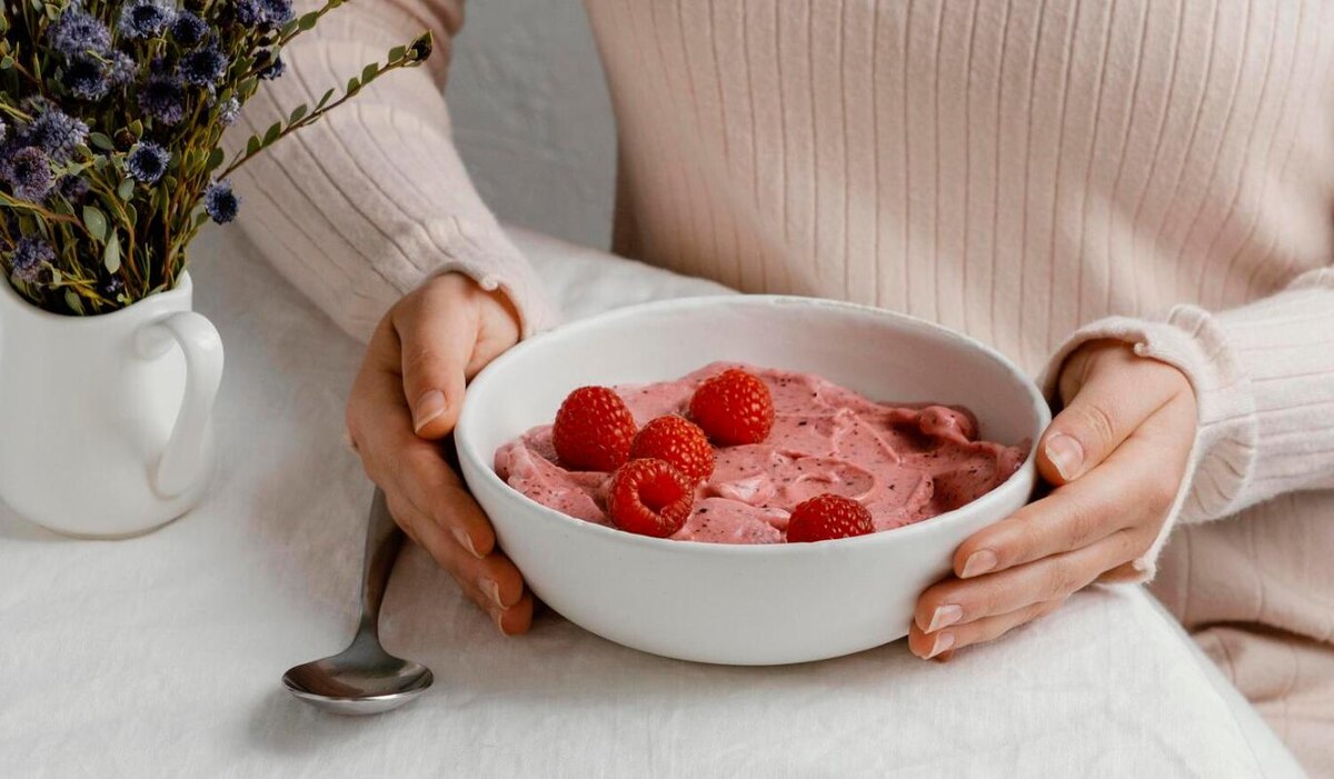     Можно даже на ПП: рецепт домашнего мороженого, от которого не наберешь вес