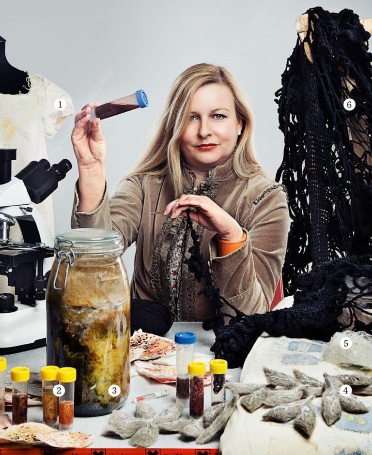 Портрет Анны Думитриу предоставлен журналом Wired Magazine