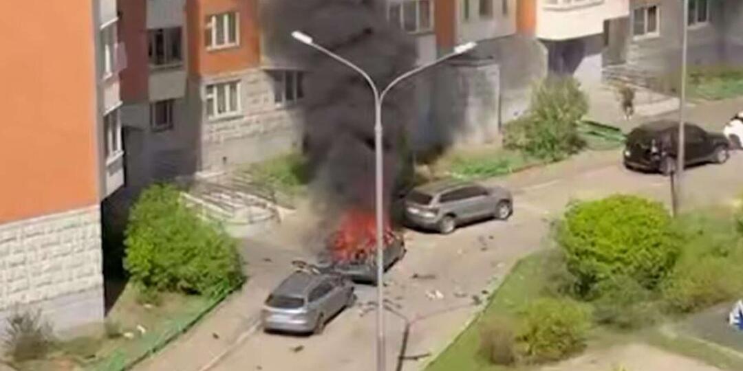 В Балашихе бахнул автомобиль "Фольксваген Гольф". Покушение на офицера Генштаба. Что известно про "автомобилиста".