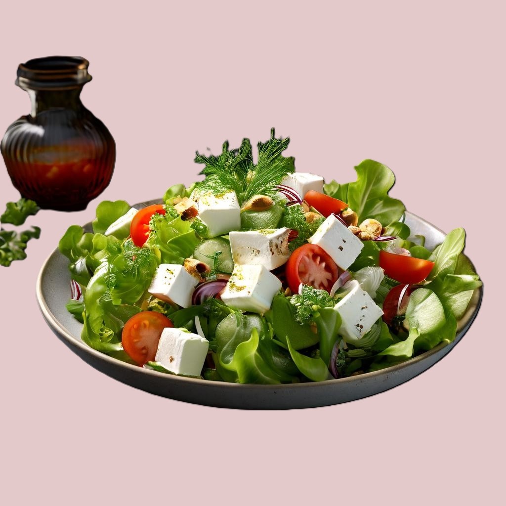 салат с фетой