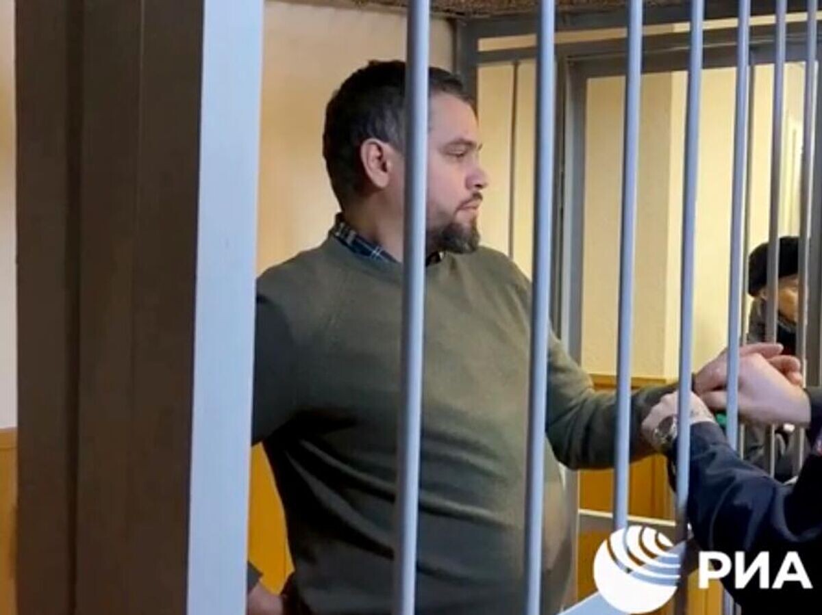    Николай Конашенок в суде© РИА Новости