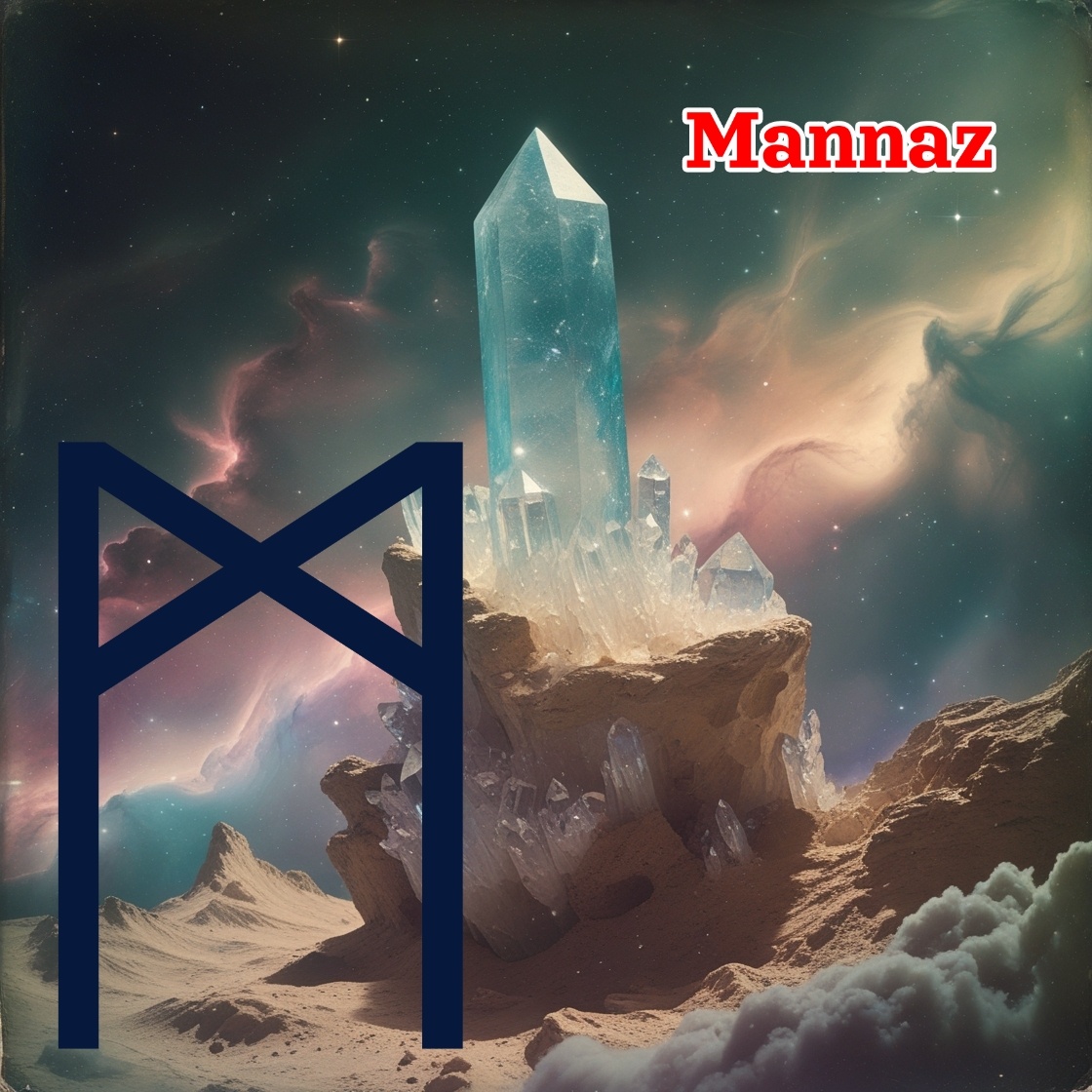 Манназ руна.