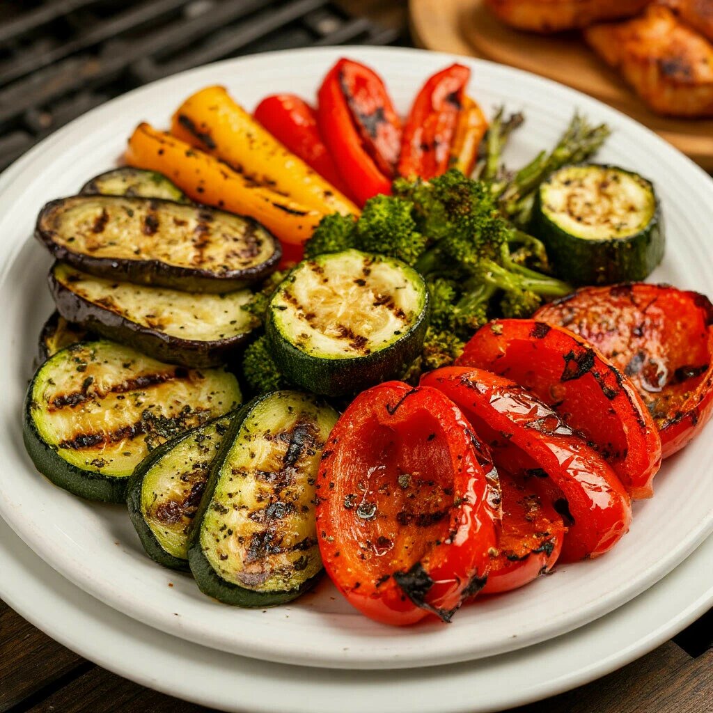 Овощи на гриле