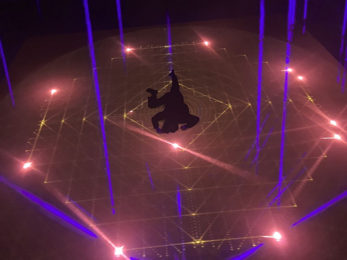 Инсталляция размещена в мультимедиа-арт-пространстве ЦЕХ.  Фото: ФедералПресс / Ксения Кобалия