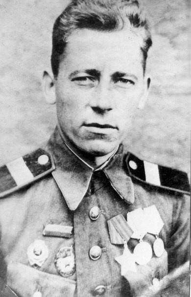 Иван Лихачев 1945 г.
Фото: t.me/kraszd