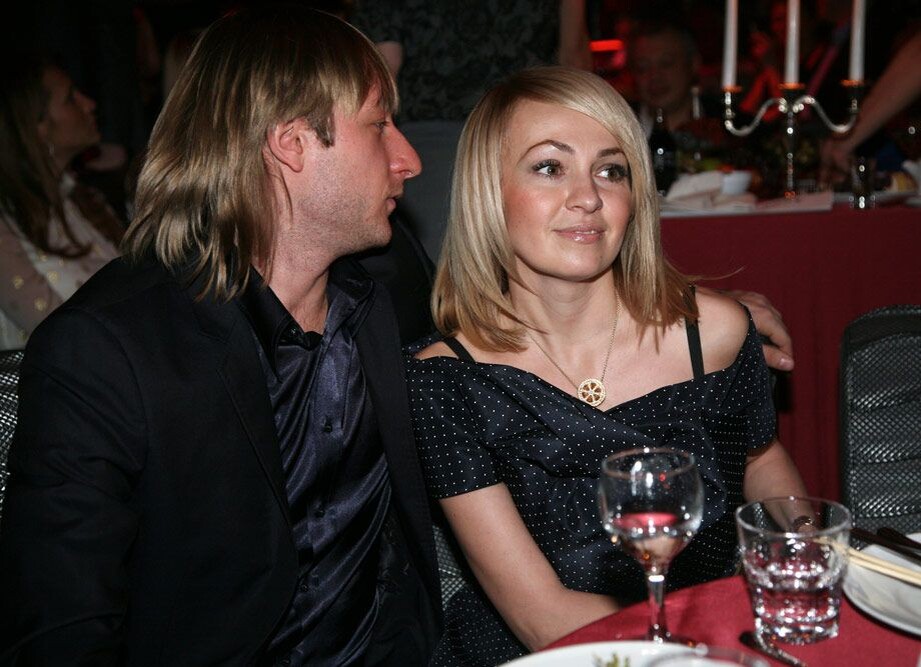 Плющенко и Рудковская после знакомства / Фото: РИА Новости