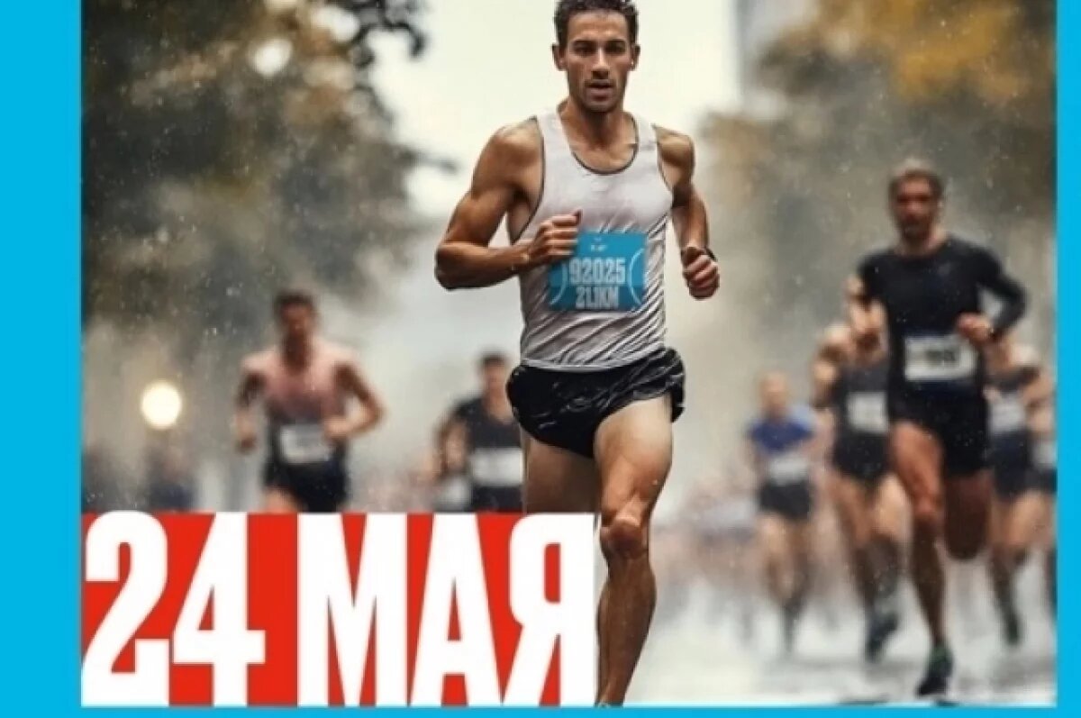    Полумарафон «Забег.РФ» соберёт 24 мая на Камчатке более 900 бегунов