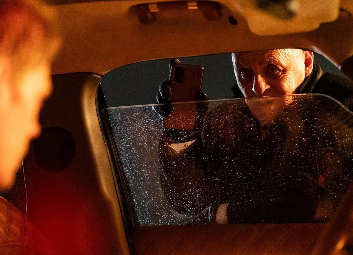 Кадр из фильма "Западня".