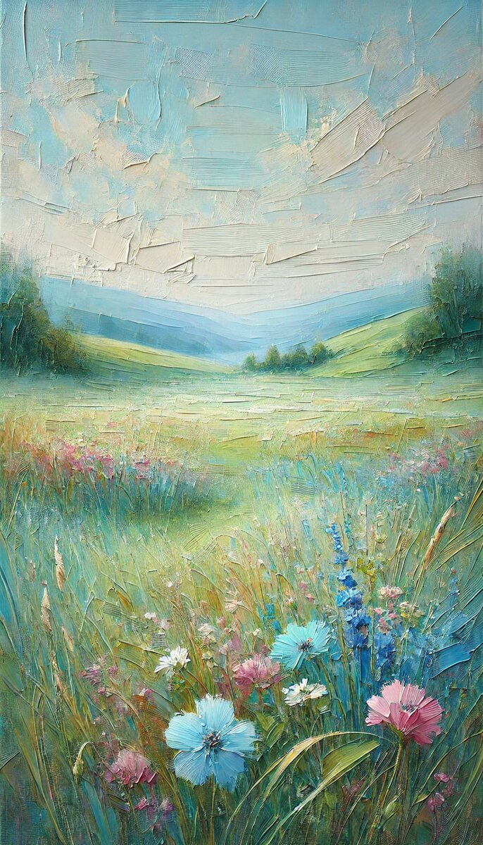 Дыхание летнего луга