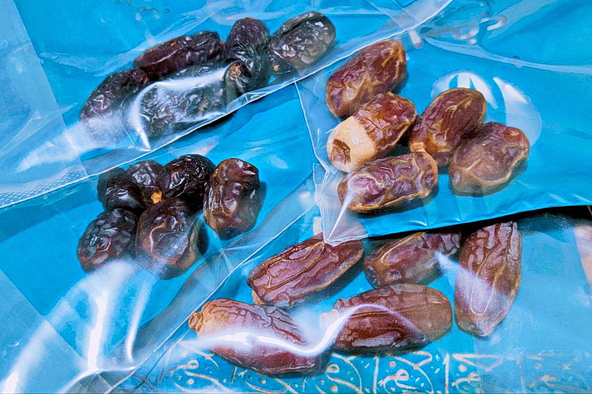 Вчерашний финиковый улов))