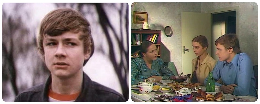 Владимир Шевельков. кадры из фильмов "В моей смерти прошу винить Клаву К.", "Хозяйка детского дома"