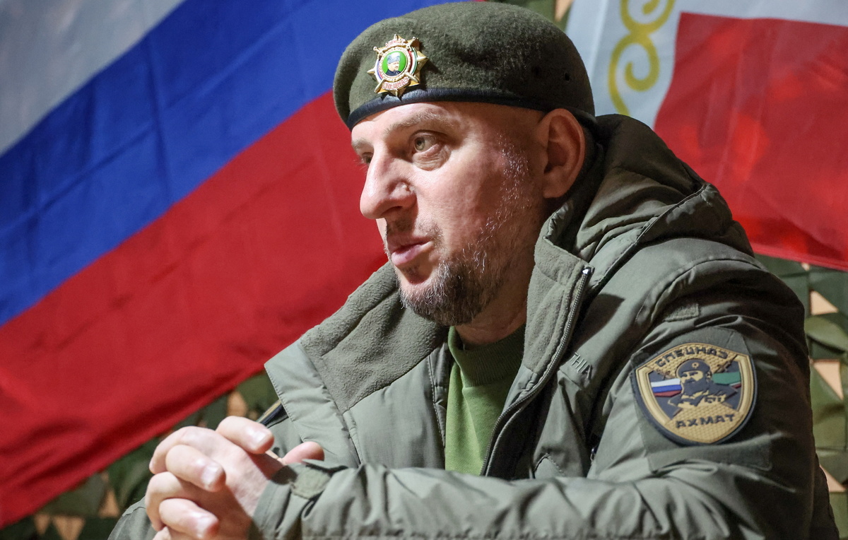    Генерал-лейтенант Апты Алаудинов  Максим Григорьев/ТАСС