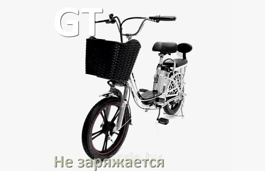 
Почему электровелосипед GT не заряжается и что делать