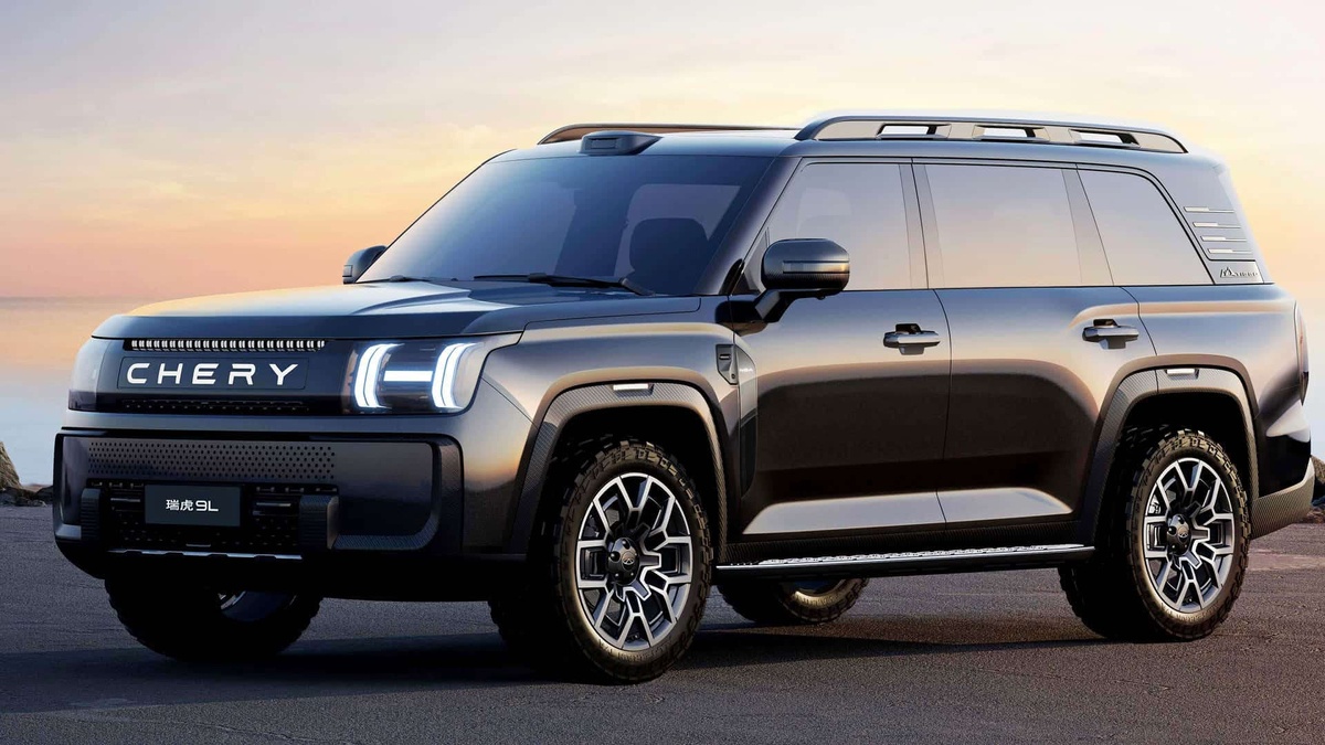 Фото Chery  📷
