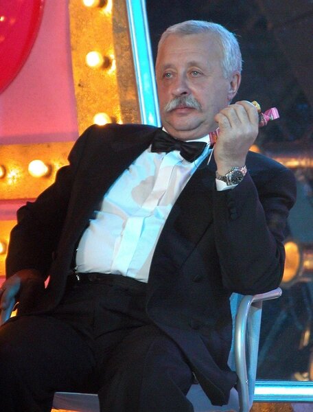 Якубович ведет «Поле чудес» с 1991 года