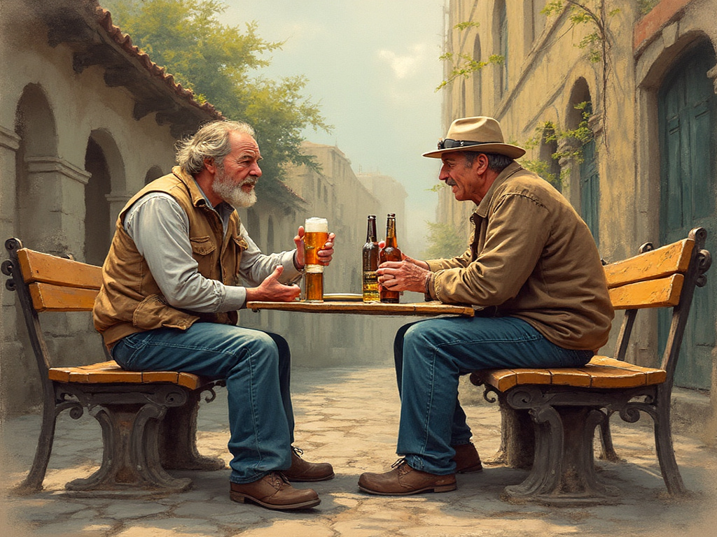 Проявление агрессии и доброты под алкоголем