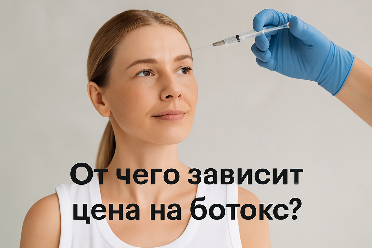 От чего зависит цена на ботокс: честный разбор от врача