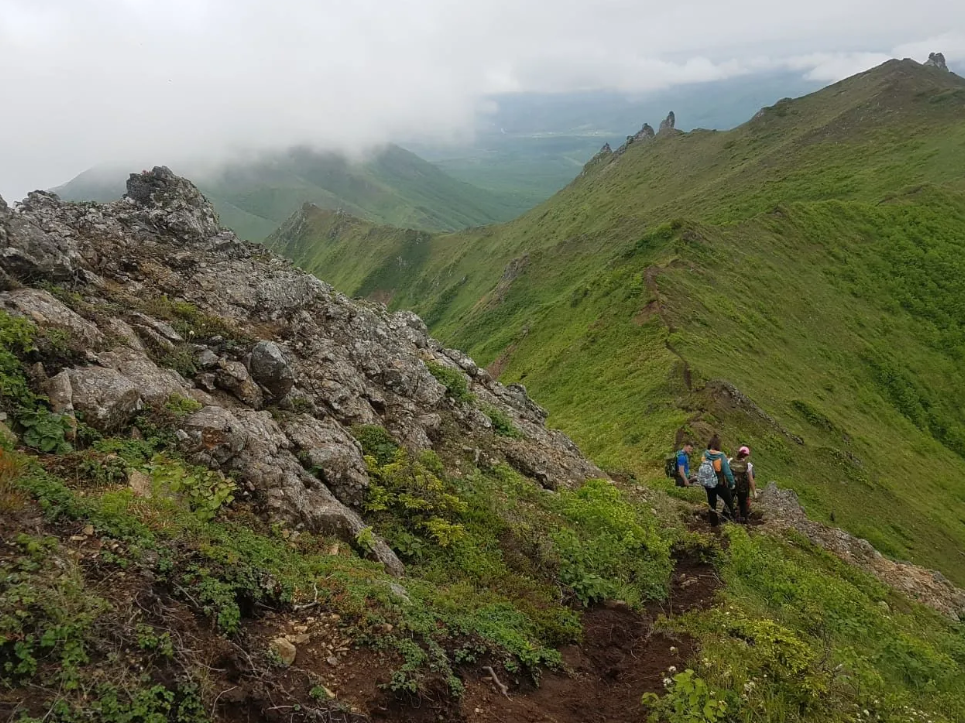 Хребет Жданко