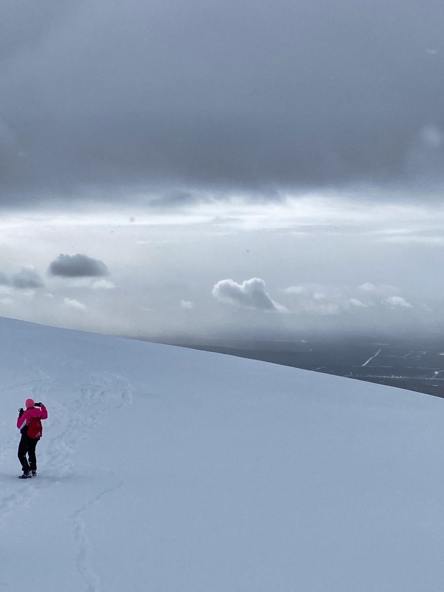 Делаем фото "сердечного" облака