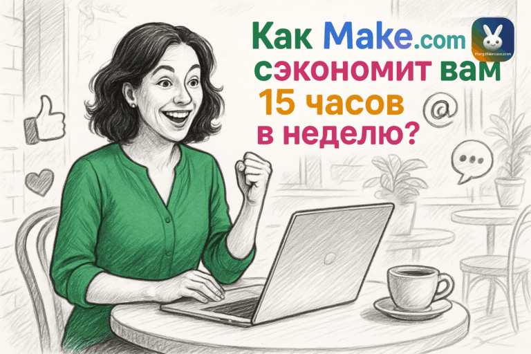    Как Make.com сэкономит вам 15 часов в неделю? Оксана Солдатова