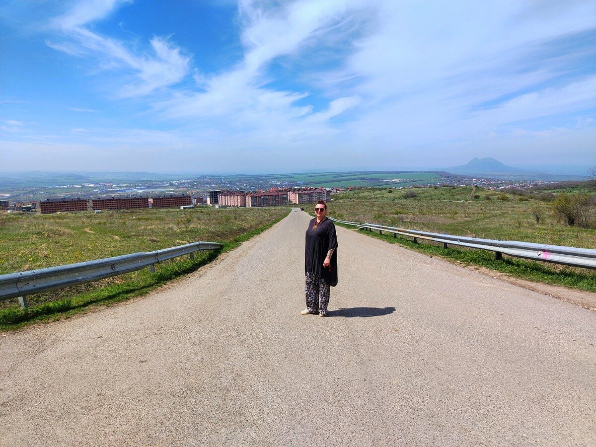 Вид на город 