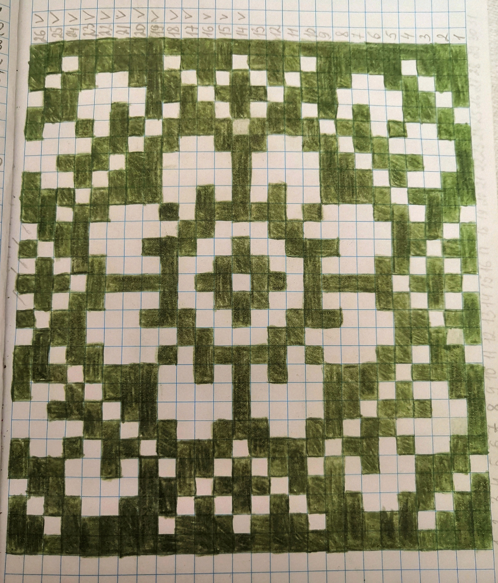 Схема рисунка