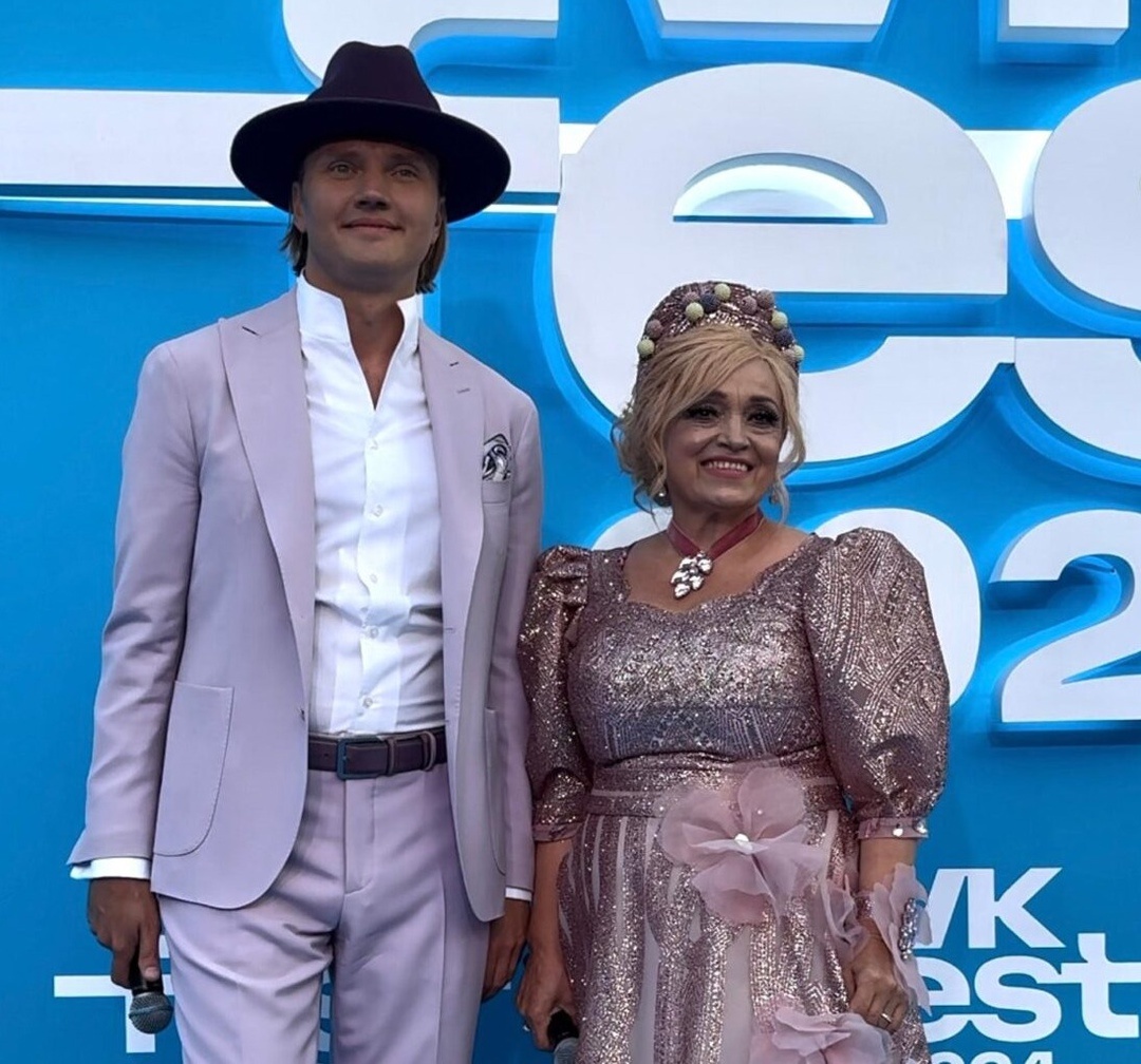 Григорий Костюк и Надежда Кадышева