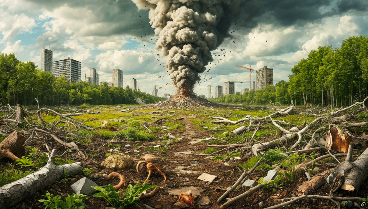 Вместо белков, жиров и углеводов – оксиды и простой углерод