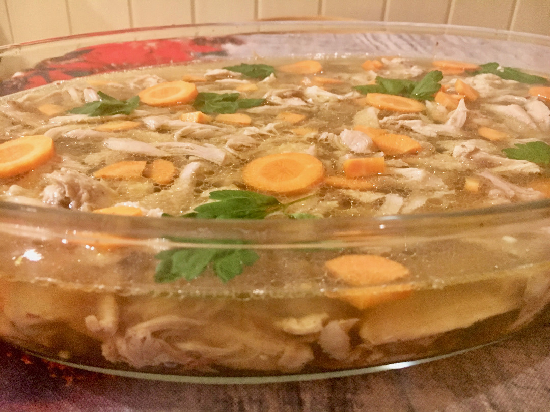    Секрет деревенского холодца который тает во рту