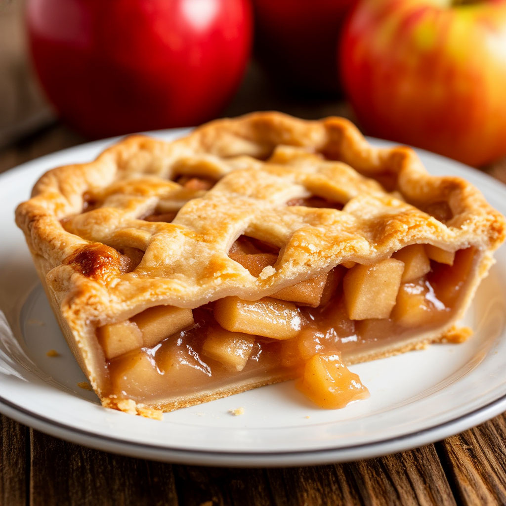 яблочный пирог