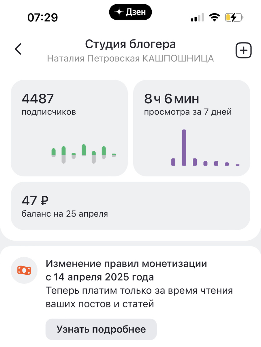 Вот они, новый заработки на Дзен. Надо срочно покупать большой кошелёк, в мой такие доходы не умещаются