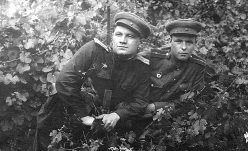    Война для Серафима Алексеева (слева) закончилась в марте 1946 года. admin